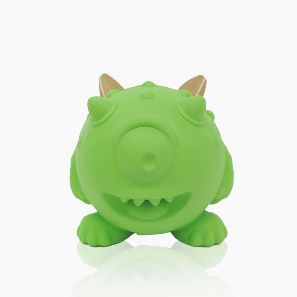 페오펫몰,[페슬러] 네추라너리쉬 그린 몬스터 덴탈트릿 강아지 노즈워크 장난감 (8p리필 증정)