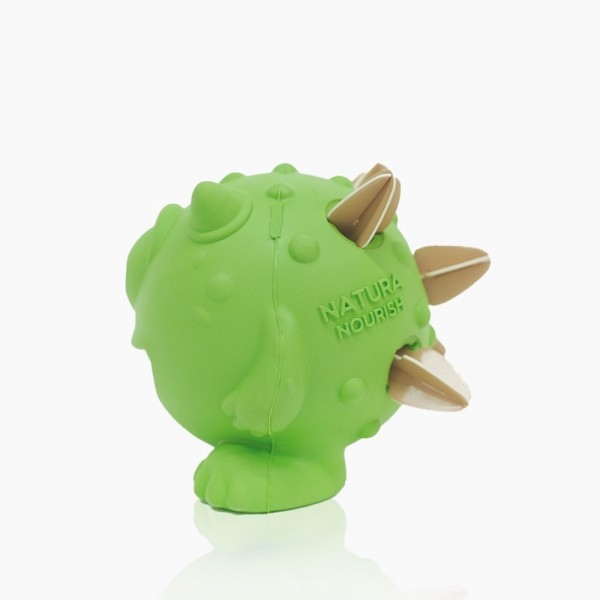 페오펫몰,[페슬러] 네추라너리쉬 그린 몬스터 덴탈트릿 강아지 노즈워크 장난감 (8p리필 증정)