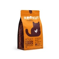 [사은품 증정] 쿠쿳 캣 그레인프리 고양이사료 치킨&오리 1.5kg / 5kg