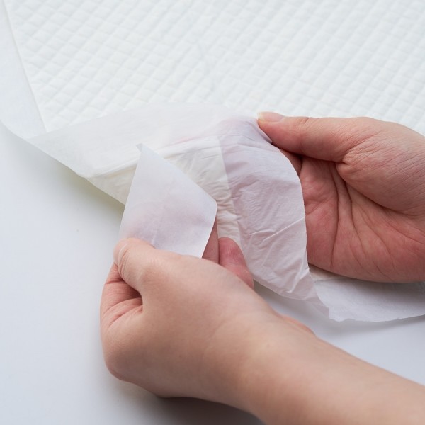 페오펫몰,[어바웃펫 X GS리테일] 근본 논슬립 강아지 패드 20매