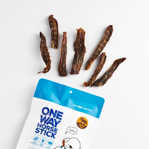 페오펫몰,[어바웃펫 X GS리테일] 근본 홀스스틱 육포 50g