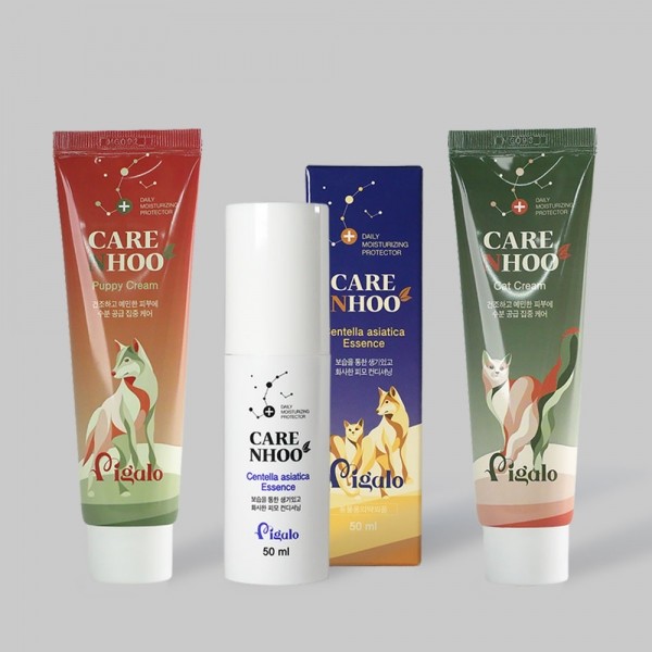 페오펫몰,[페슬러] 비갈로 케어 앤 후 강아지 피부 보습 발 크림 50g
