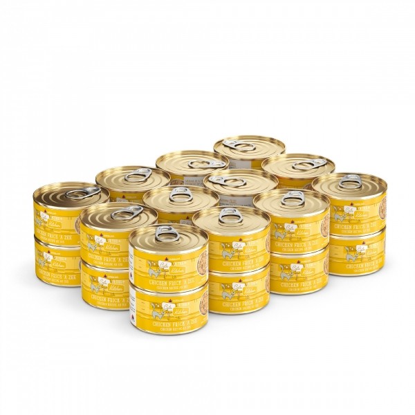 페오펫몰,웨루바 캣츠인더키친 습식 주식캔 치킨 프리카세 90g x 24캔