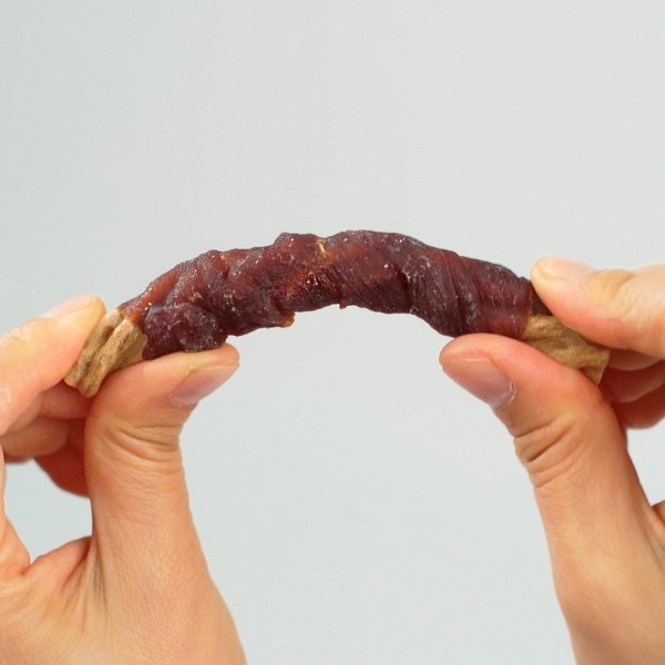 페오펫몰,[페슬러] 저스트져키 강아지 대용량 육포 껌간식 소고기 콜라겐 스틱 454g