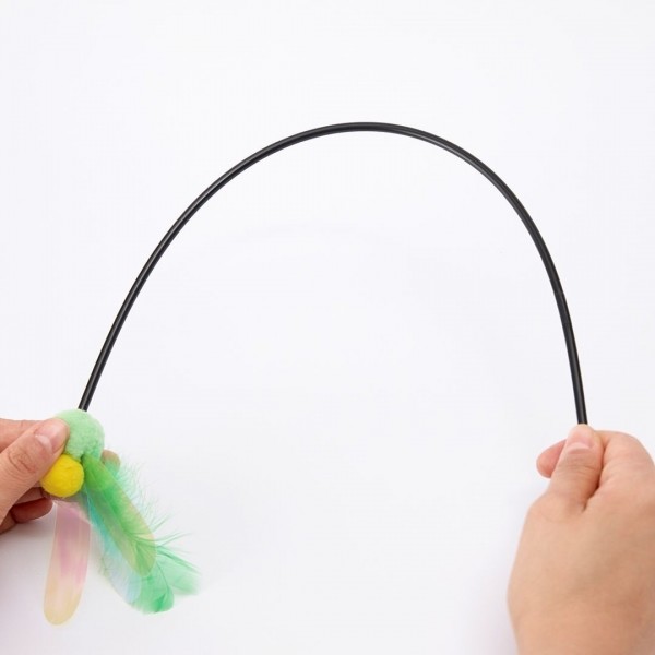 페오펫몰,사냥의정석 카샤카샤 고양이 낚시대 (앵무새/잉어)