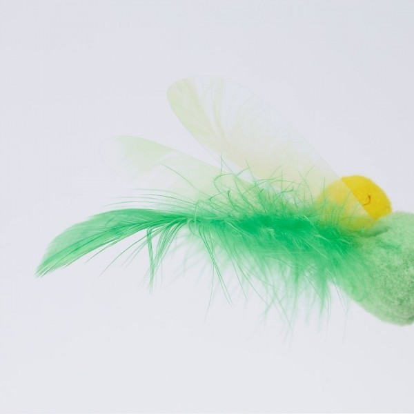 페오펫몰,사냥의정석 카샤카샤 고양이 낚시대 (앵무새/잉어)