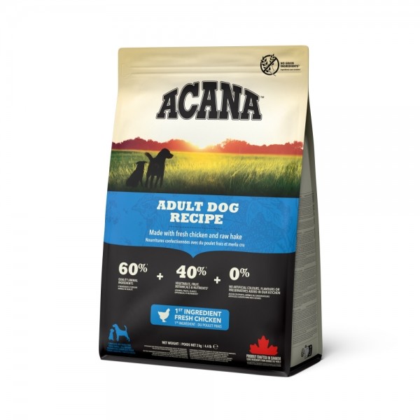 페오펫몰,아카나 독 어덜트 레시피 2kg