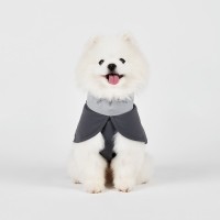 페슬러 강아지 발열 히트패딩 그레이