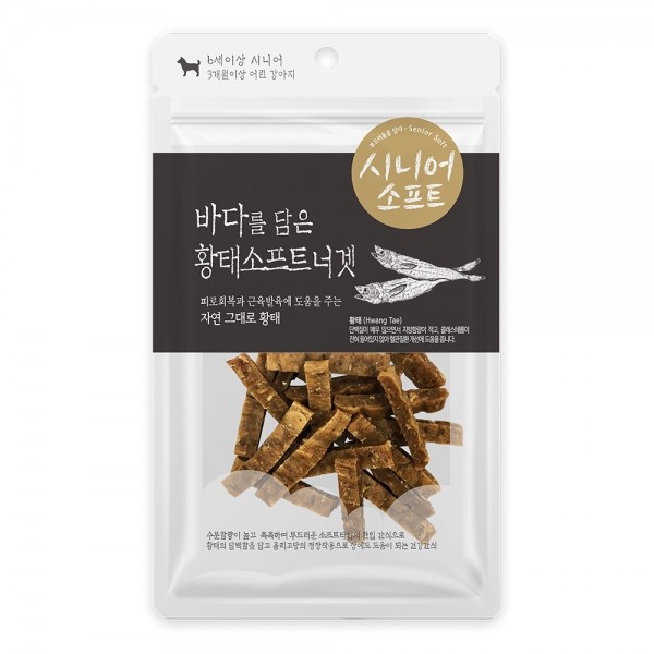 시니어소프트 황태 소프트 너겟 100g