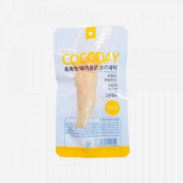 페오펫몰,코코데이 닭가슴살 게살맛 순살 20g x 30개 [10%]