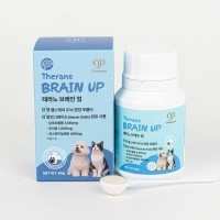 [테라노펫] 테라노 강아지 고양이 브레인 영양제 업 60g
