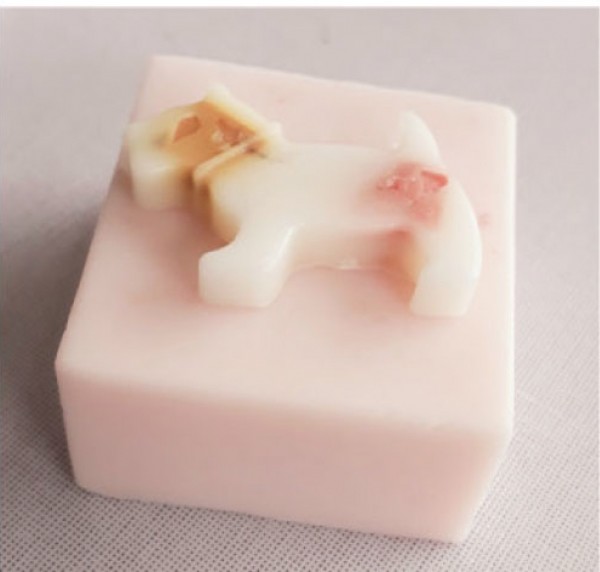 [버큼아띠]강아지 건조성피부,각질,보습,피모 컨디셔닝비누