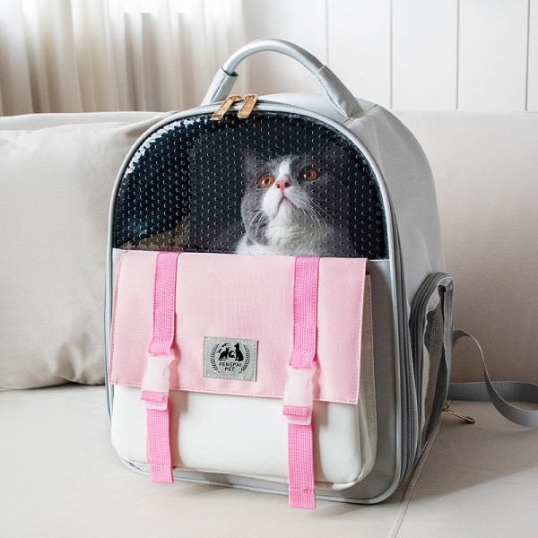 페오펫몰,펫포에버 강아지 고양이 마카롱 백팩 강아지 이동가방