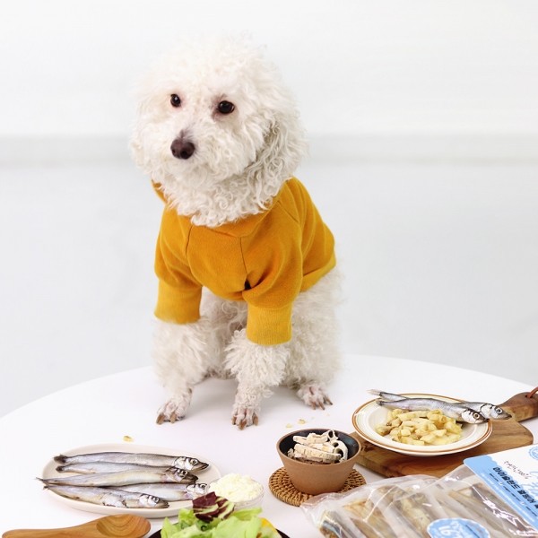 페오펫몰,[오래오래프로젝트] 초대용량 줄줄이스틱 명태 (14개입/210g) #낱개포장