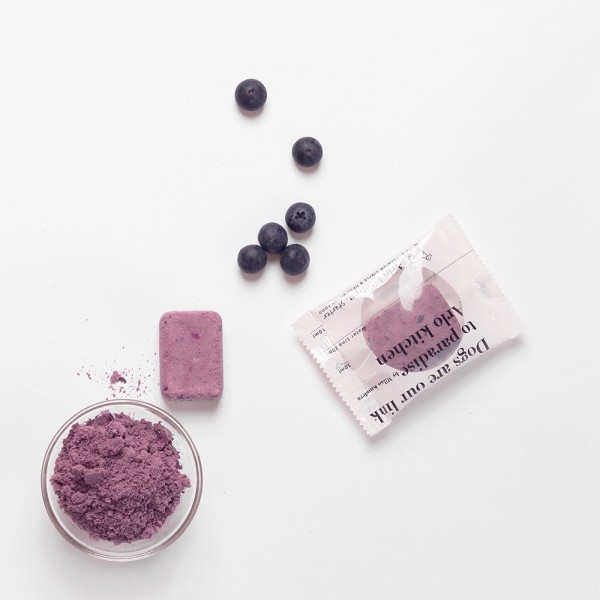 페오펫몰,[알로키친] 강아지 자연식 아이즈퍼플 (흰살생선&빌베리&루테인) 16개입 (64g) #저지방 #눈물