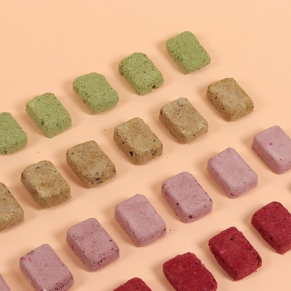 페오펫몰,[알로키친] 강아지 자연식 오메가비프 (소&오메가3) 16개입 (64g) #피부모질 #항산화