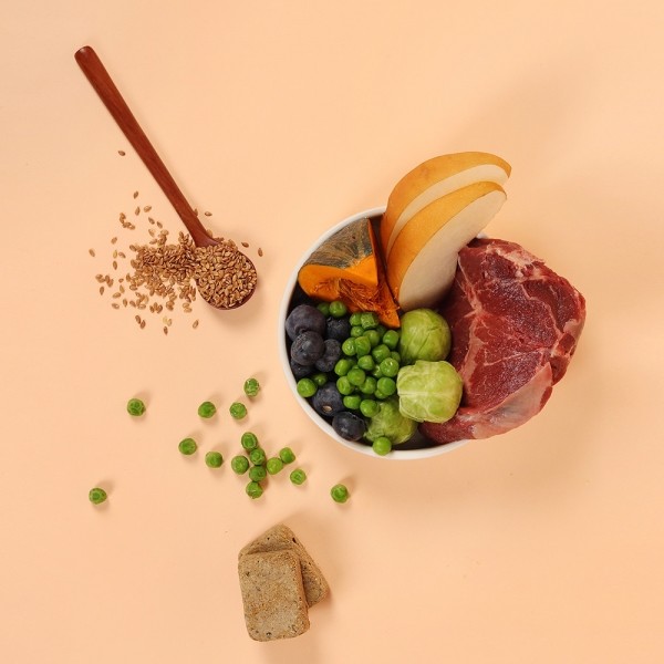 페오펫몰,[알로키친] 강아지 자연식 오메가비프 (소&오메가3) 16개입 (64g) #피부모질 #항산화