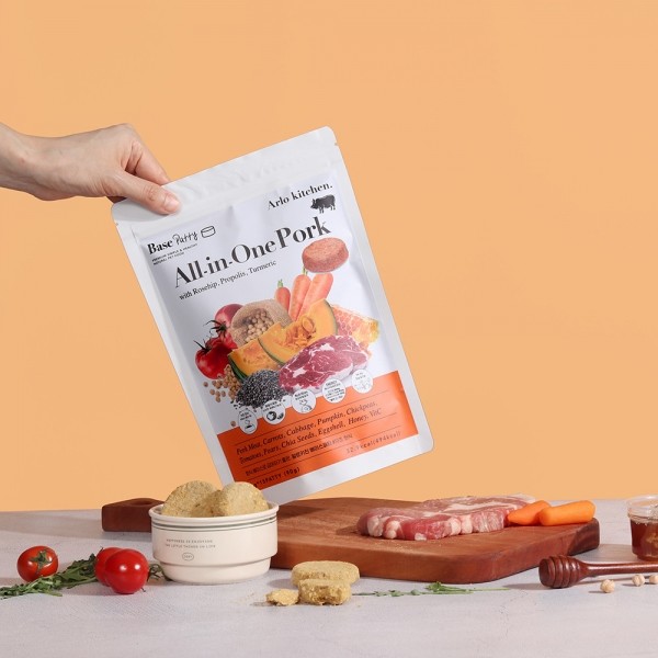 페오펫몰,[알로키친] 강아지자연식 올인원포크(돼지&프로폴리스) 15개입 (90g) #슬개골 #기관지 #항산화 #베이스패티