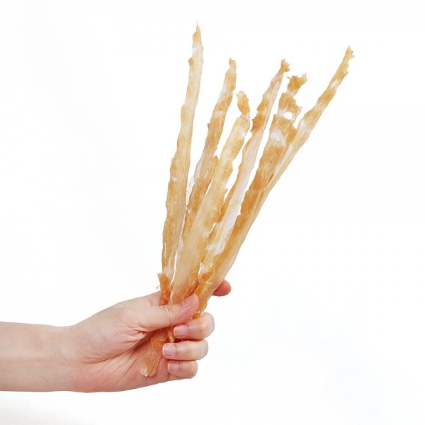 페오펫몰,[오래오래프로젝트] 칠면조 힘줄 스트립 L #100%미국산터키 #첨가물제로 #부드럽고오래먹는