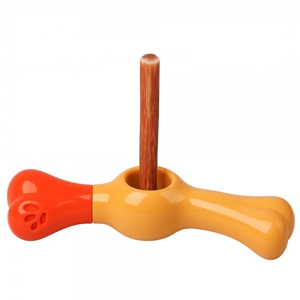 페오펫몰,[오래오래프로젝트] 불리스틱 홀더 #삼킴방지 #간식홀더 #오래먹는간식홀더