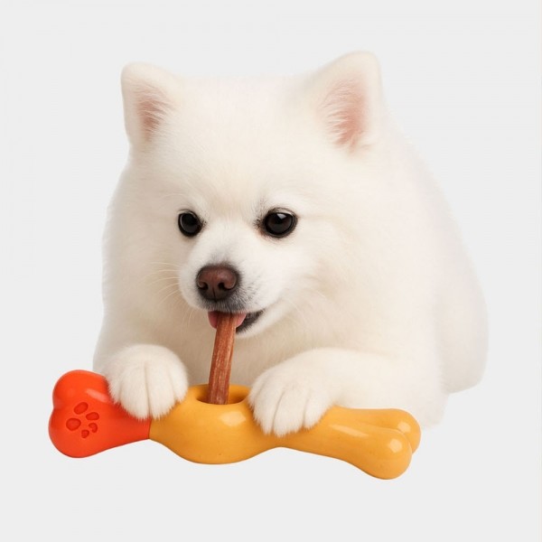 페오펫몰,[오래오래프로젝트] 불리스틱 홀더 #삼킴방지 #간식홀더 #오래먹는간식홀더