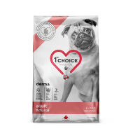 퍼스트초이스 강아지사료 더마 모질,피부 관리 2kg