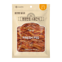 영양만점 강아지 수제간식 피모영양 돼지귀 320g