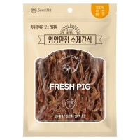 영양만점 강아지 수제간식 특유의식감 오소리감투 220g