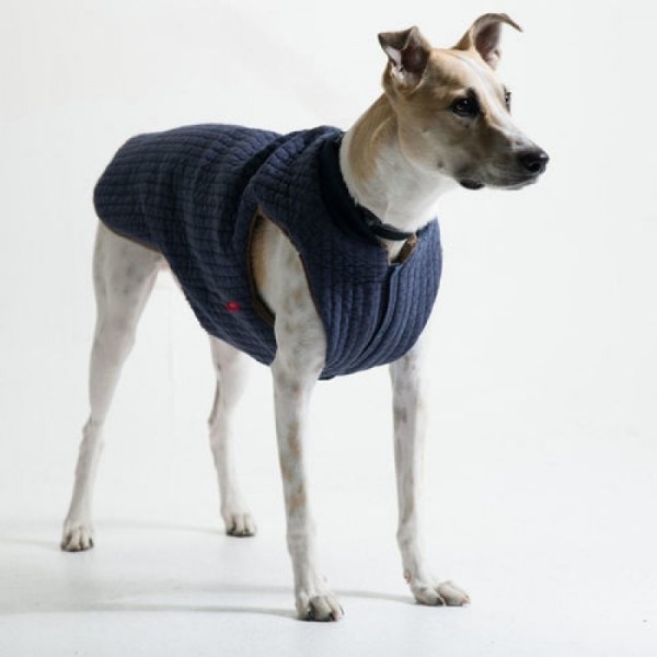 페오펫몰,러브핫핏 누빔 벨보아 패딩 베스트