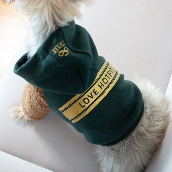 페오펫몰,러브핫핏 에코 플리스 크롭 후드