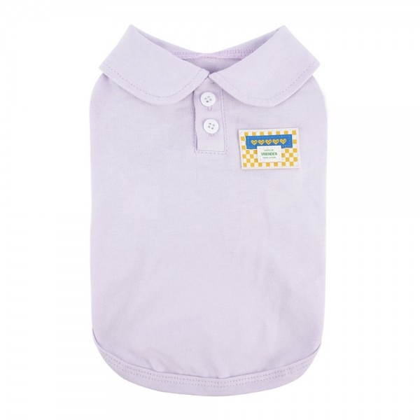 페오펫몰,[이득특가]냥슬아치 파스텔톤 폴로 티셔츠 실내복 고양이 강아지옷