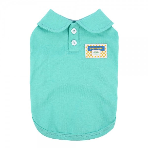 페오펫몰,[이득특가]냥슬아치 파스텔톤 폴로 티셔츠 실내복 고양이 강아지옷