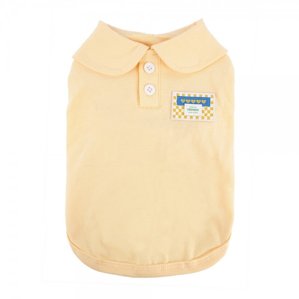 페오펫몰,[이득특가]냥슬아치 파스텔톤 폴로 티셔츠 실내복 고양이 강아지옷