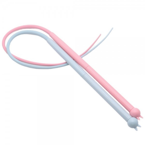 냥슬아치 고양이 쥐꼬리 장난감 낚시대 스틱