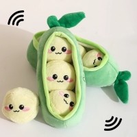 오늘멍냥 강아지 콩 노즈워크 장난감