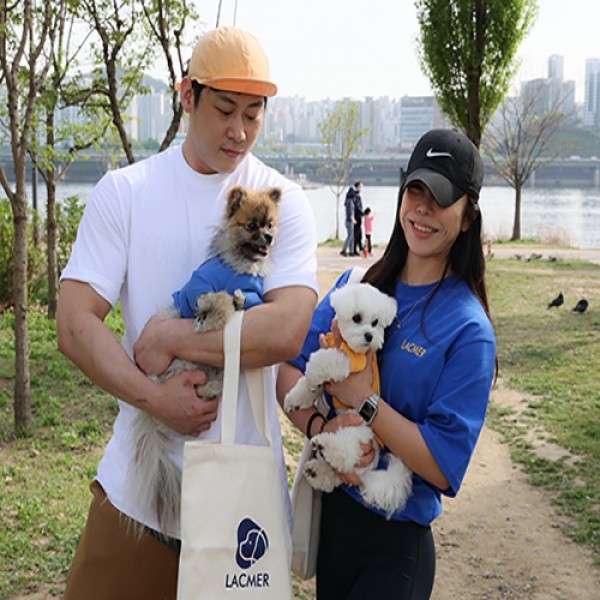 페오펫몰,댕댕반팔티 강아지나그랑 쿨링 기능성애견의류 자외선차단 댕플룩