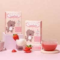 펫생각 하루조이 테피 타먹는 강아지 비타민 딸기&요거트