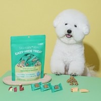 펫생각 강아지 투약보조제 필포켓 약숨기기 이지하이드 30개입