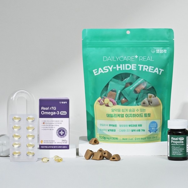 페오펫몰,펫생각 강아지 투약보조제 필포켓 약숨기기 이지하이드 30개입