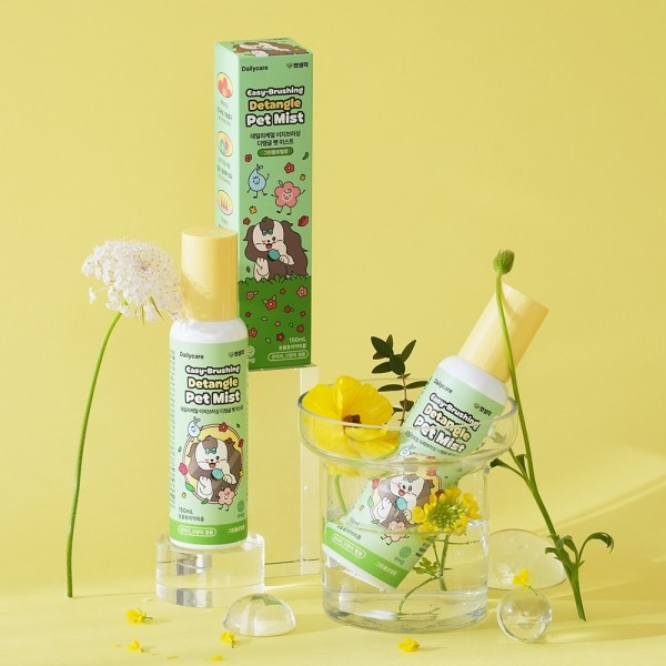 페오펫몰,펫생각 데일리케얼 이지브러싱 디탱글 미스트 150ml
