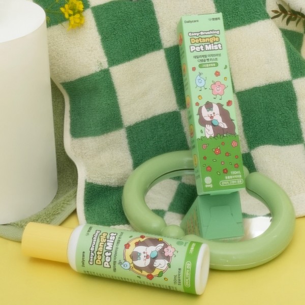 페오펫몰,펫생각 데일리케얼 이지브러싱 디탱글 미스트 150ml