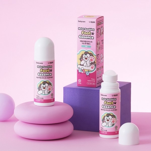 페오펫몰,펫생각 고양이 강아지 발바닥 에센스 수딩 풋밤 발사탕 갈라짐 보습 75ml