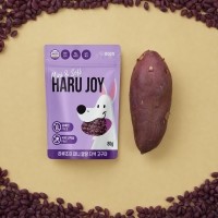 펫생각 강아지 노즈워크 간식 미니말랑 자색고구마 훈련용 보상 칭찬 간식 80g