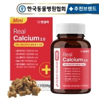 펫생각 강아지 관절 슬개골 관절염 칼슘 탈구 영양제 66g