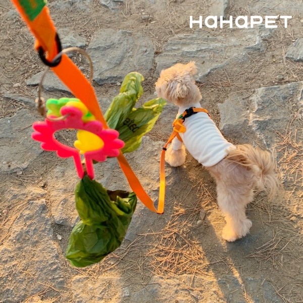 페오펫몰,하하펫 배변 봉투걸이 와이어 풉키링 랜덤