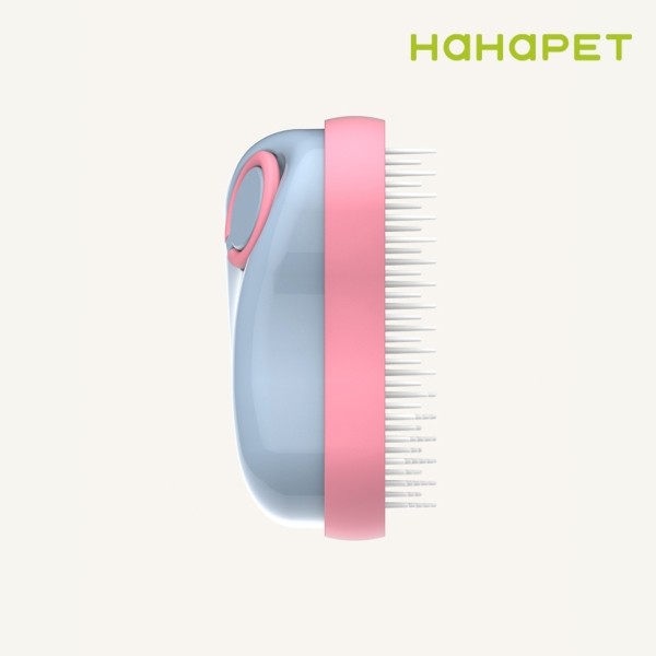 페오펫몰,하하펫 양면 소프트 강아지브러쉬 2colors