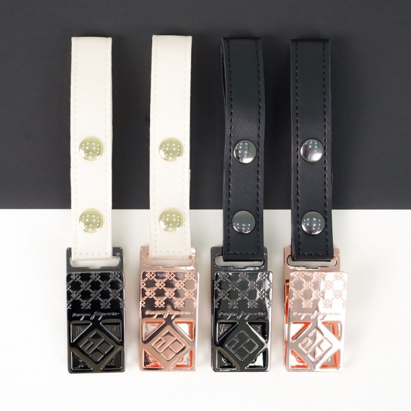 페오펫몰,로띠에 프리미엄 유모차걸이 버기 클립 유모차클립 유모차고리  (로즈골드/블랙) 7color