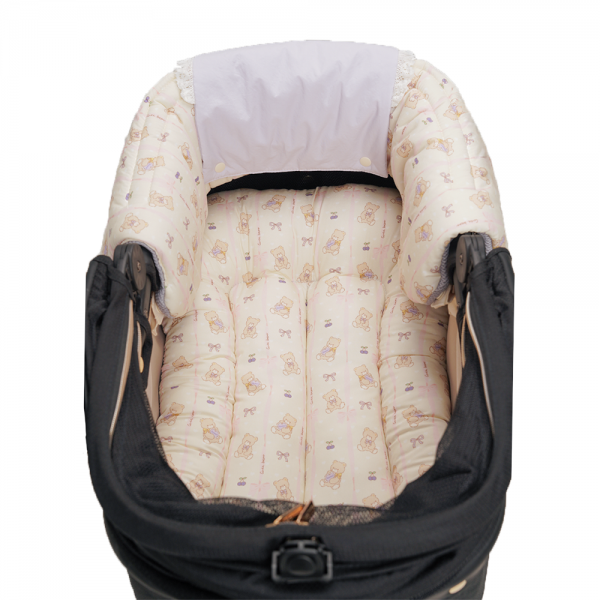 페오펫몰,로띠에 강아지유모차방석 쿠션핏2.0 개모차방석