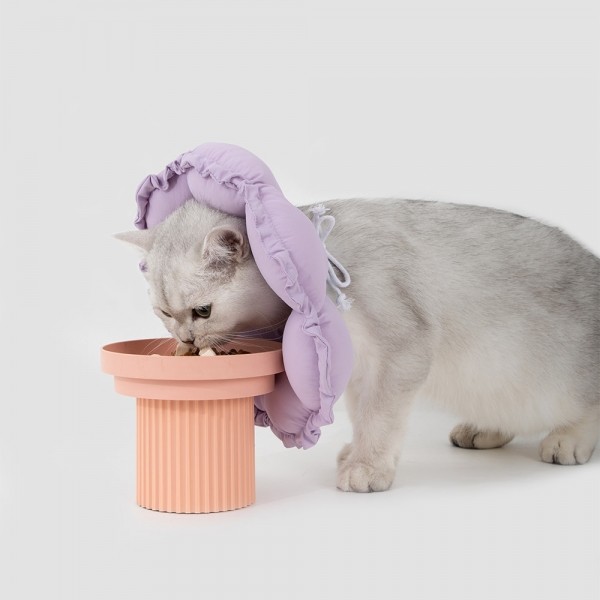 페오펫몰,로띠에 마시멜로 넥카라 강아지 고양이 중성화 수술 하이드림 쿠션