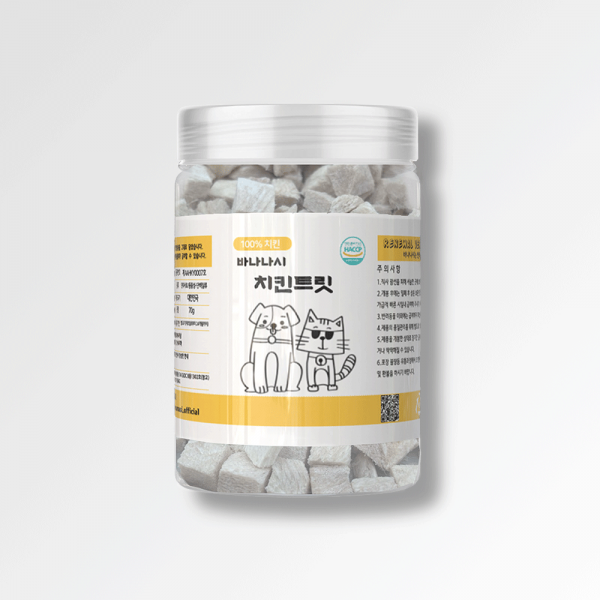 페오펫몰,[리뉴얼 중]바나나시 열빙어 50g